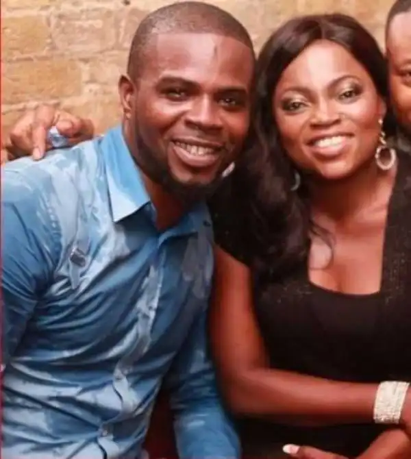 Funke Akindele Dances To Mayorkun’s ‘Eleko’ In London; Raps About Her Hubby JJC – WATCH!